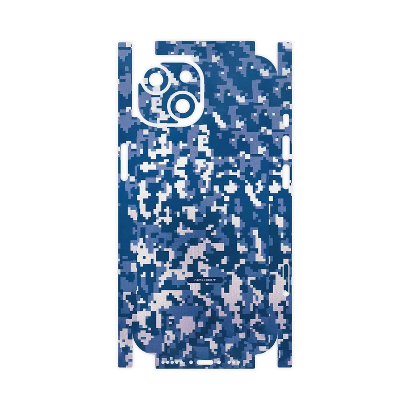برچسب پوششی ماهوت مدل Army_Winter_Pixel-FullSkin مناسب برای گوشی موبایل اپل iPhone 14
