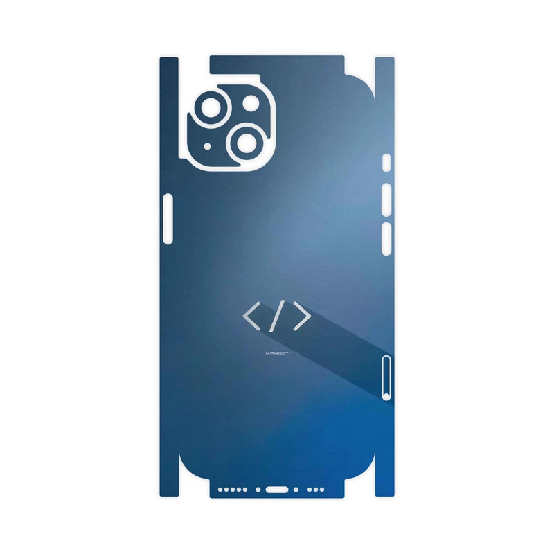 برچسب پوششی ماهوت مدل Minimal Coding icon-FullSkin مناسب برای گوشی موبایل اپل iPhone 14