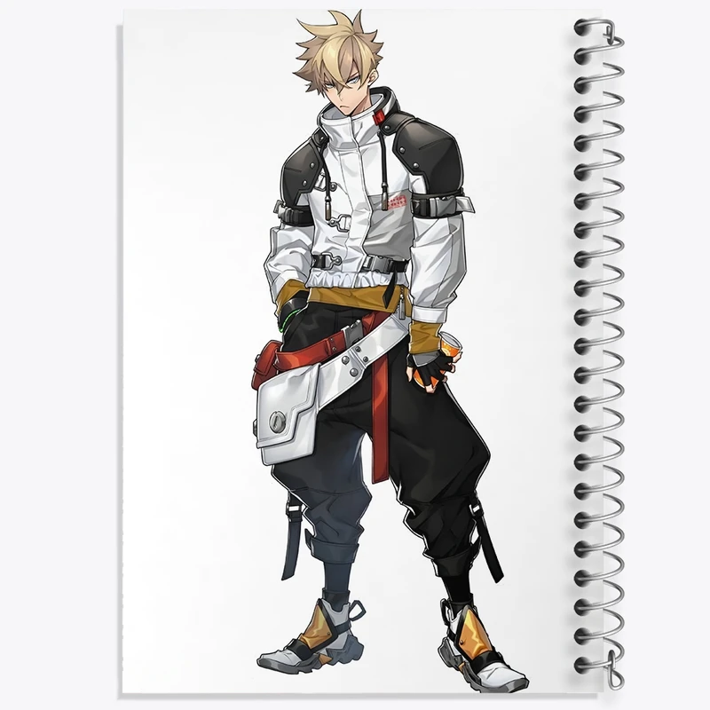 دفتر لیست خرید 50 برگ خندالو طرح پسرانه کد F4161