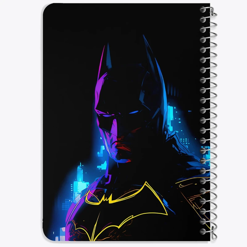 دفتر یادداشت 50 برگ خندالو طرح بتمن (Batman) کد N7669