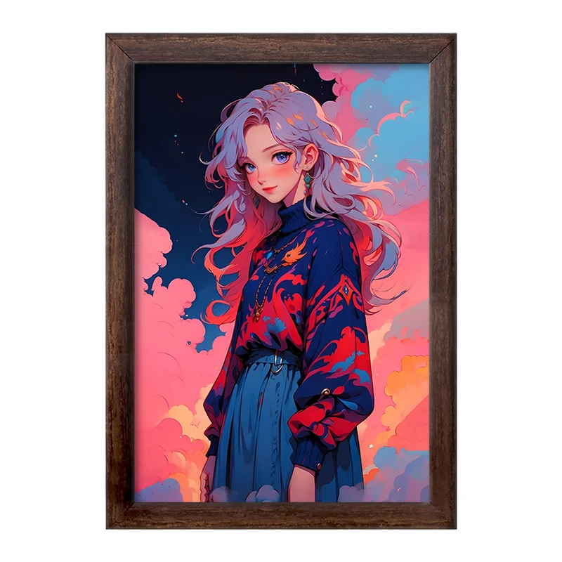 تابلو خندالو طرح دخترانه کد F11844