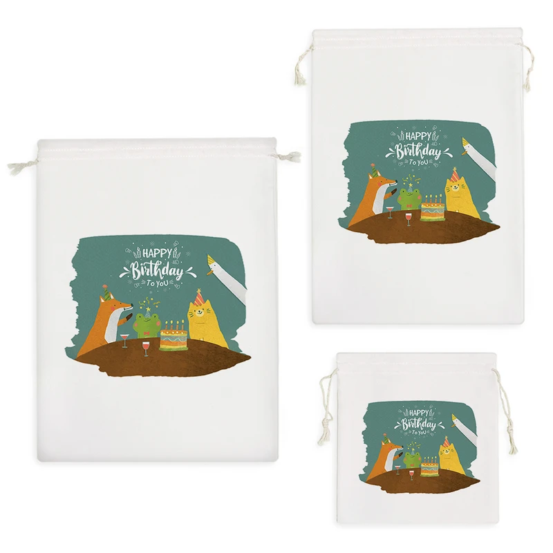 نظم دهنده خندالو مدل تولدت مبارک Happy Birth Day کد 2774 مجموعه 3 عددی