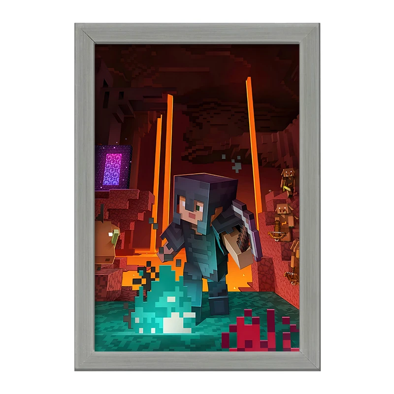 تابلو خندالو طرح ماینکرافت (Minecraft) کد F3514