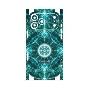 MAHOOT Mathematical Geometric Shape 4-FullSkin Cover Sticker for Apple iPhone 17 Pro Max