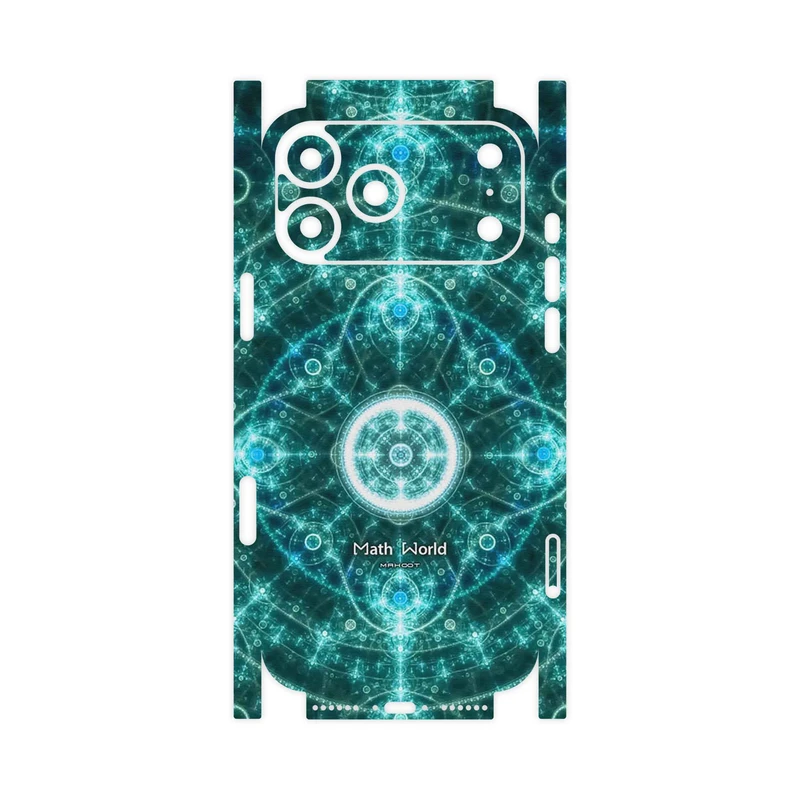 برچسب پوششی ماهوت مدل Mathematical Geometric Shape 4-FullSkin مناسب برای گوشی موبایل اپل iPhone 17 Pro Max