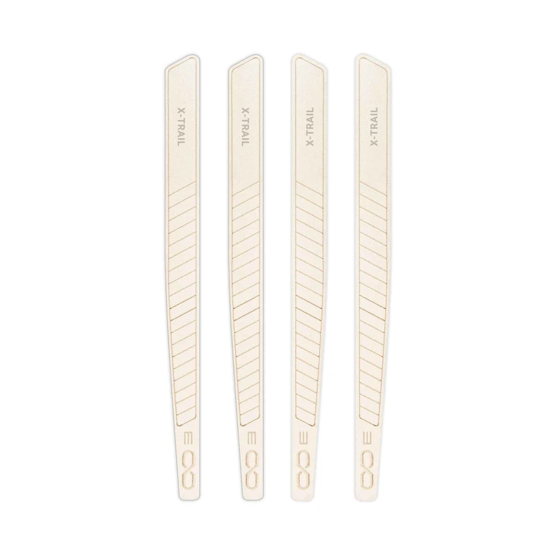 محافظ لبه درب خودرو ماهوت مدل EDGE-W مناسب برای نیسان X-TRAIL مجموعه 4 عددی