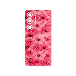 MAHOOT Pink_Flower Cover Sticker for Samsung Galaxy S25 Ultra