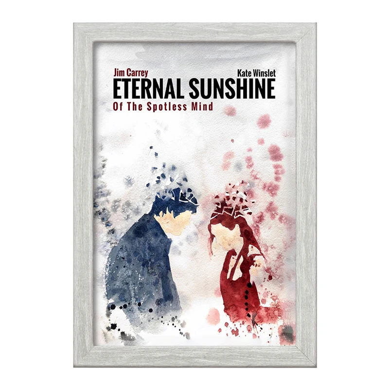 تابلو خندالو طرح Eternal Sunshine of the Spotless Mind کد F11340