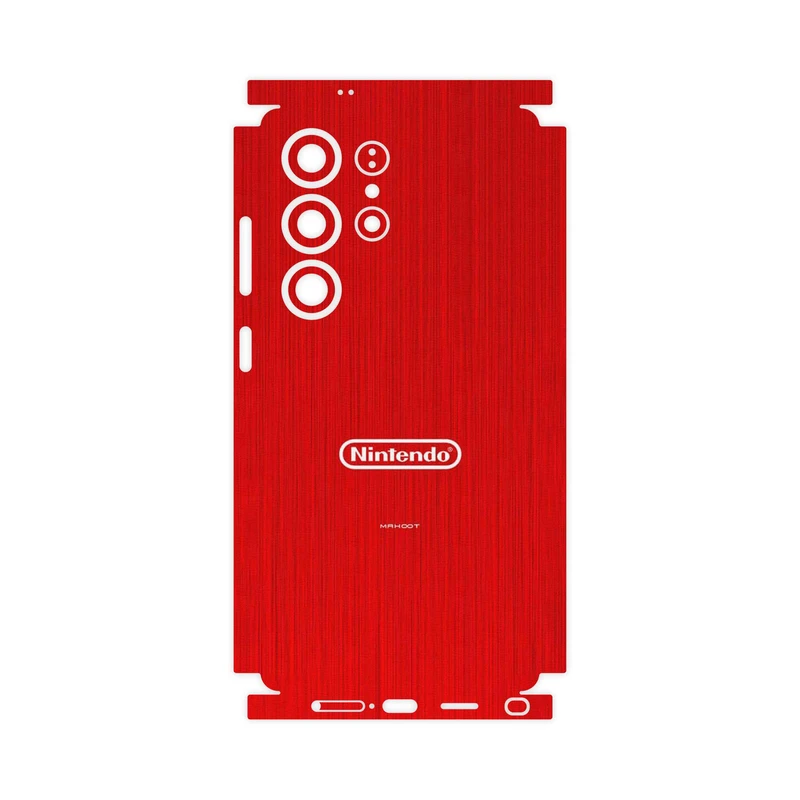 برچسب پوششی ماهوت مدل NINTENDO-FullSkin مناسب برای گوشی موبایل سامسونگ Galaxy S25 Ultra