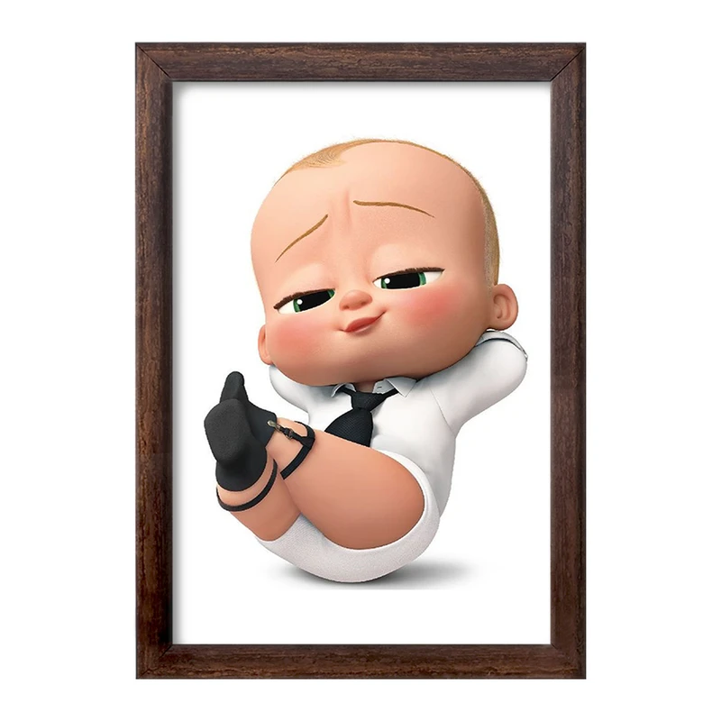 تابلو خندالو طرح انیمیشن بچه رئیس The Boss Baby  کد 1361