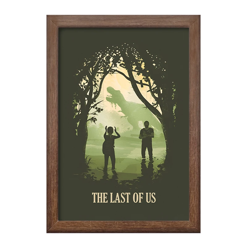 تابلو خندالو طرح آخرین بازمانده از ما (The Last Of Us) کد F13593