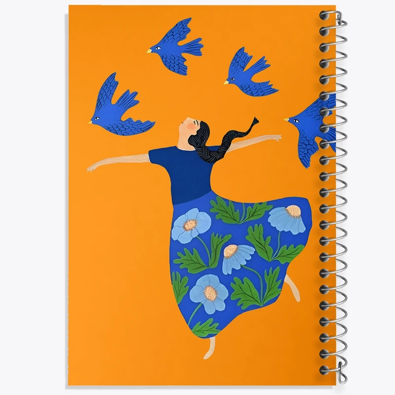 دفتر لیست خرید 50 برگ خندالو طرح دخترانه کد N6892