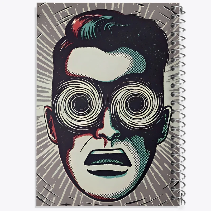 دفتر طراحی 50 برگ خندالو طرح پسر کد F10526