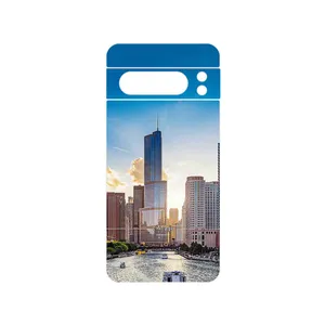 MAHOOT City of Chicago Cover Sticker for Google Pixel 8 Pro