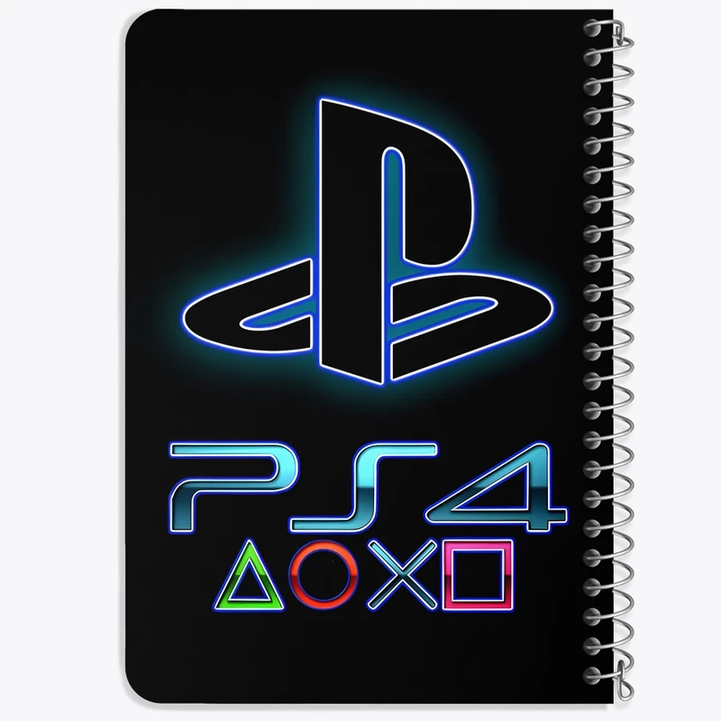 دفتر یادداشت 50 برگ خندالو طرح PS4 کد F12834