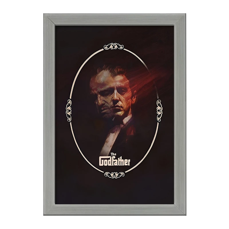 تابلو خندالو طرح پدر خوانده (The Godfather) کد F13561