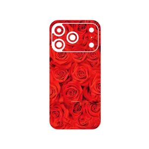 MAHOOT Red_Flower Cover Sticker for Apple iPhone 17 Pro