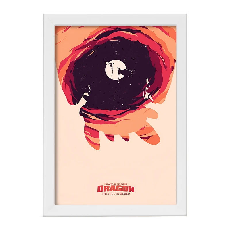 تابلو خندالو طرح چگونه اژدهای خود را تربیت کنیم کد F13568