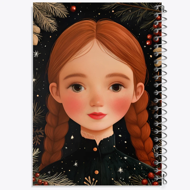 دفتر مشق 50 برگ خندالو طرح دخترانه کد F11776