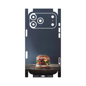 MAHOOT Hamburger-FullSkin Cover Sticker for Apple iPhone 17 Pro Max