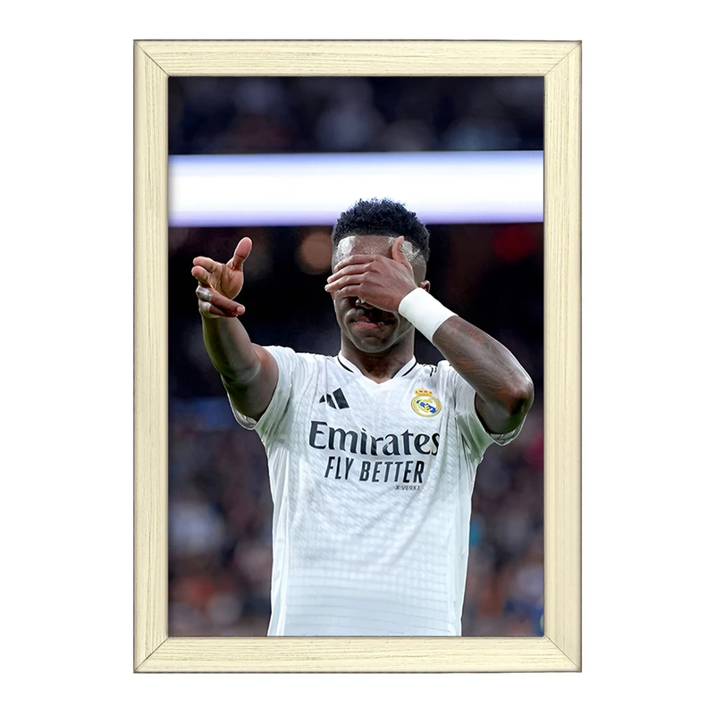 تابلو خندالو طرح وینیسیوس جونیور (Vinicius Junior) کد F14297