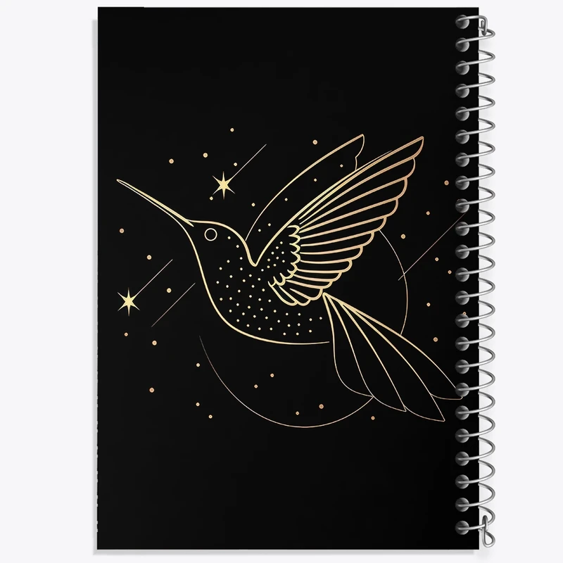 دفتر لیست خرید 50 برگ خندالو طرح پرنده مینیمال کد F3089