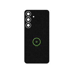 MAHOOT Minimal Power Button Cover Sticker for Samsung Galaxy S25 FE
