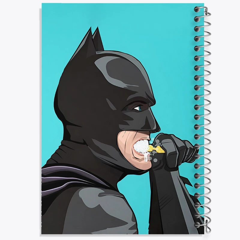 دفتر مشق 50 برگ خندالو طرح بتمن (Batman) کد F9815