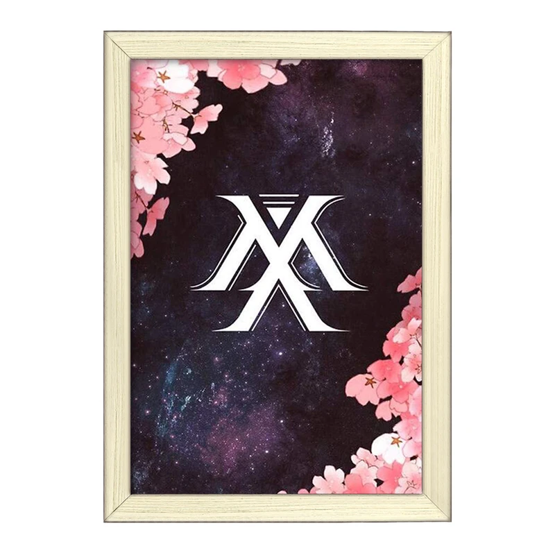 تابلو خندالو طرح گروه مانستا اکس Monsta X  کد 21207