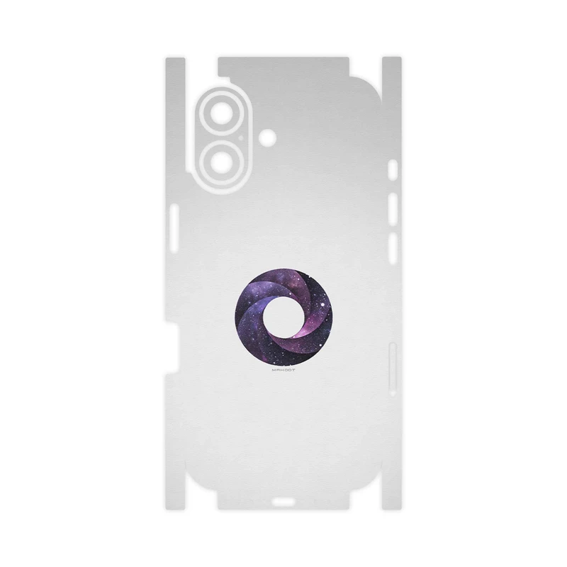 برچسب پوششی ماهوت مدل Minimal Universe Lens-FullSkin مناسب برای گوشی موبایل اپل iPhone 17