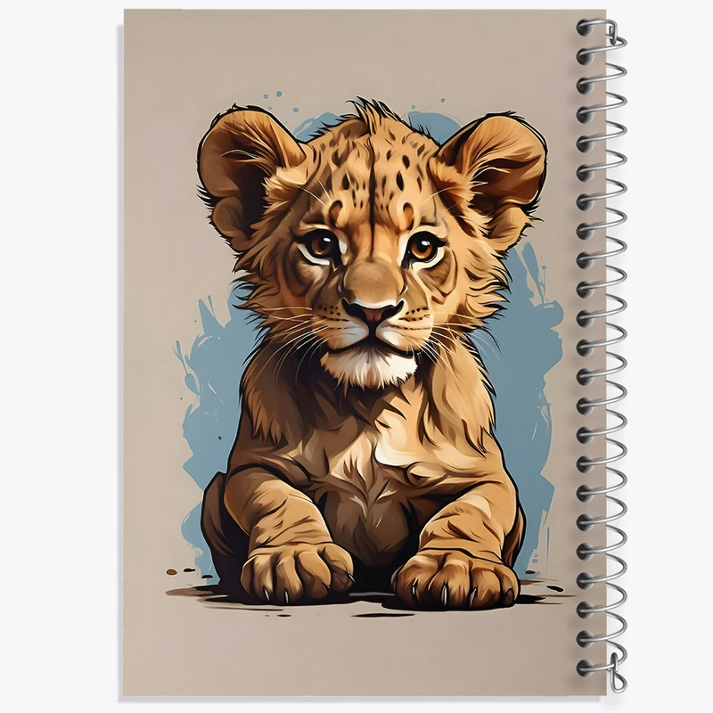 دفتر مشق 50 برگ خندالو طرح شیرشاه کد F4302