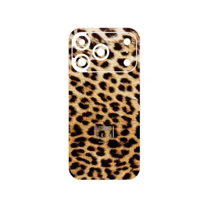 MAHOOT Leopard Skin Cover Sticker for Apple iPhone 17 Pro