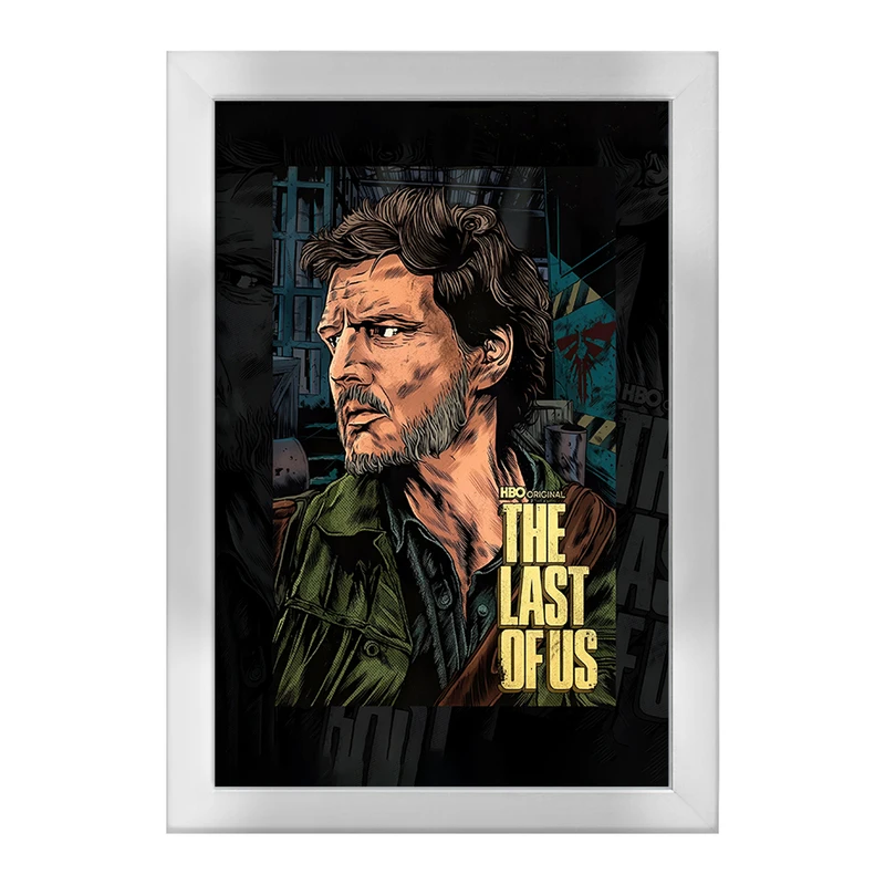 تابلو خندالو طرح لست آف آس (The Last Of Us) کد F13581
