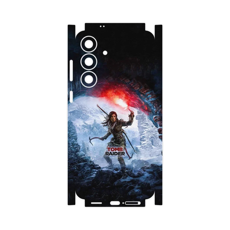 برچسب پوششی ماهوت مدل Tomb Raider Game Series-FullSkin مناسب برای گوشی موبایل سامسونگ Galaxy S25 FE