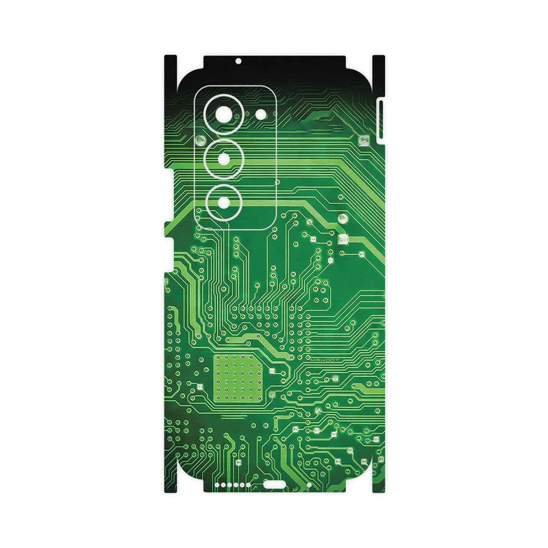 برچسب پوششی ماهوت مدل Green_Printed_Circuit_Board-FullSkin مناسب برای گوشی موبایل شیائومی Redmi 15 4G