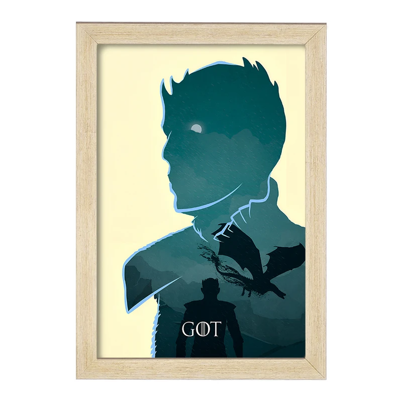 تابلو خندالو طرح گیم آف ترونز (Game of Thrones) کد F13760