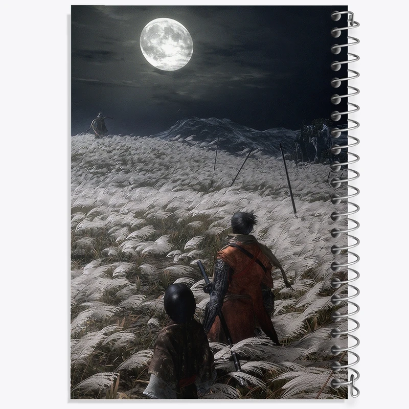 دفتر طراحی 50 برگ خندالو طرح وولف کورو گنچیرو سیکرو   کد 30548