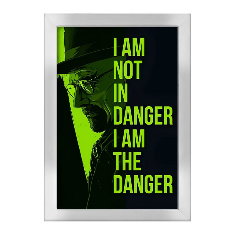 تابلو خندالو طرح بریکینگ بد (Breaking Bad) کد F10185