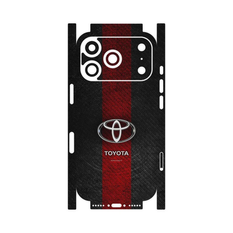 برچسب پوششی ماهوت مدل TOYOTA_Logo-FullSkin مناسب برای گوشی موبایل اپل iPhone 17 Pro