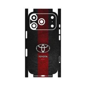 MAHOOT TOYOTA_Logo-FullSkin Cover Sticker for Apple iPhone 17 Pro
