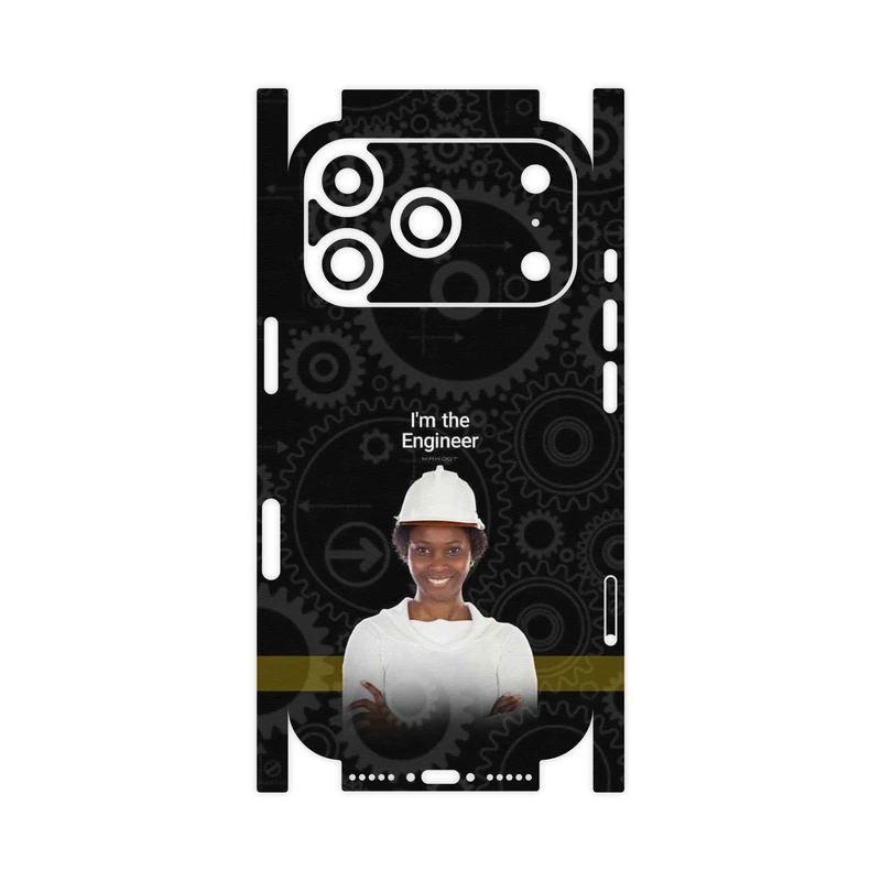 برچسب پوششی ماهوت مدل Engineer-FullSkin مناسب برای گوشی موبایل اپل iPhone 17 Pro