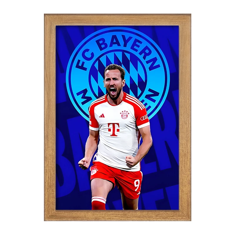 تابلو خندالو طرح هری کین (Harry Kane) کد F14317