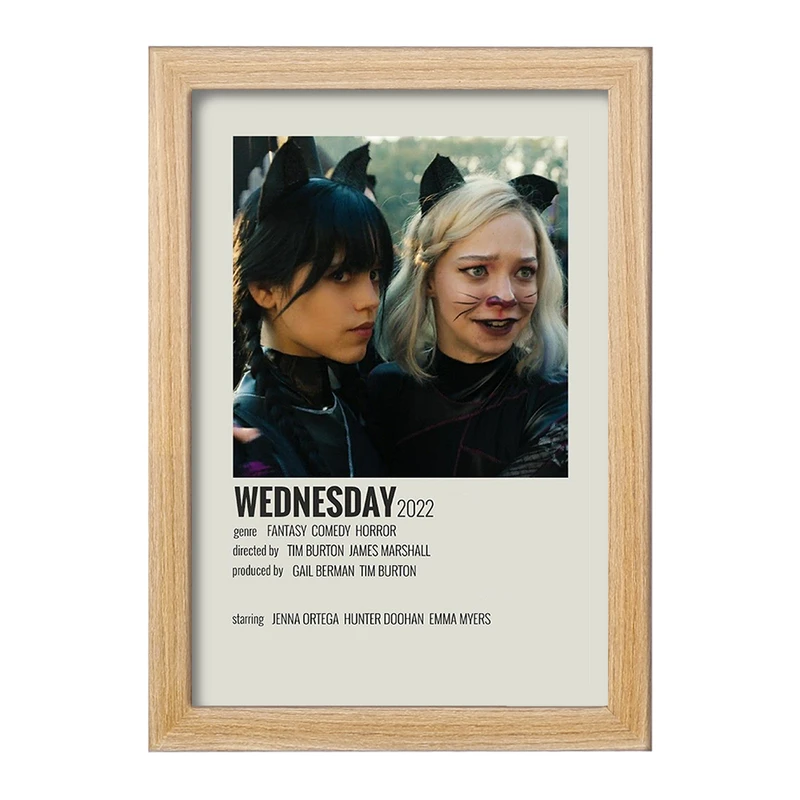 تابلو خندالو طرح ونزدی (Wednesday) کد F13275