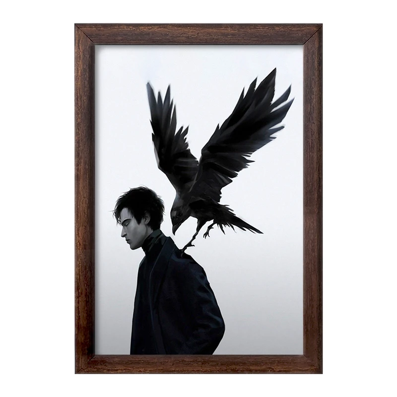 تابلو خندالو طرح سریال سندمن مرد شنی Sandman کد 29744