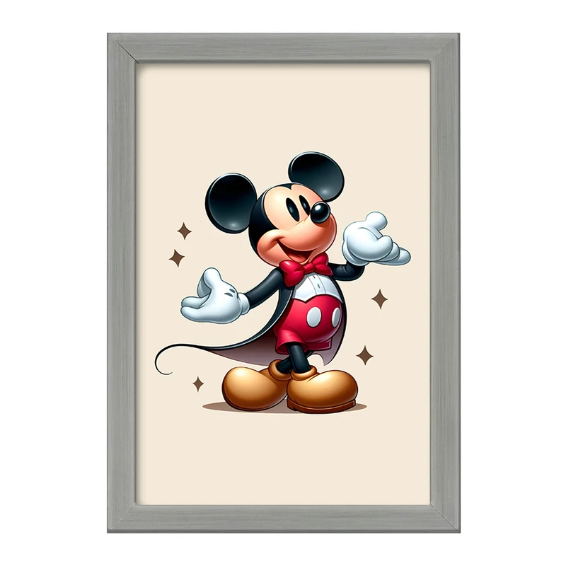 تابلو خندالو طرح میکی موس (Mickey mouse) کد F7495