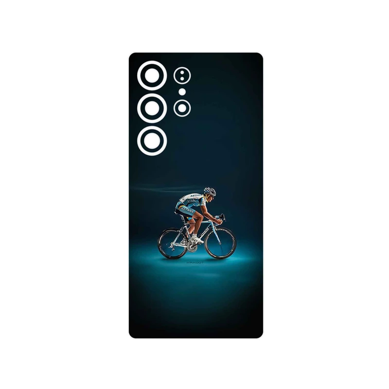 برچسب پوششی ماهوت مدل Road_cycling مناسب برای گوشی موبایل سامسونگ Galaxy S25 Ultra