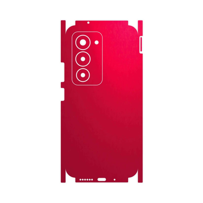 برچسب پوششی ماهوت مدل Matte-Warm-Red-FullSkin مناسب برای گوشی موبایل شیائومی Redmi 15 4G