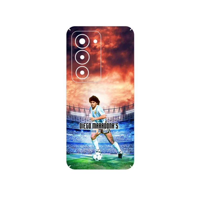 برچسب پوششی ماهوت مدل Diego Maradona مناسب برای گوشی موبایل شیائومی Redmi 15 4G
