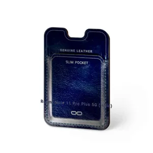 MAHOOT Card Holder Slim Pocket-CN for Xiaomi Redmi Note 11 Pro Plus 5G (India)