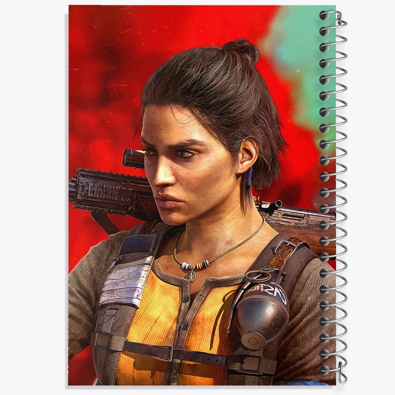 دفتر طراحی 50 برگ خندالو طرح فار شیش فارکرای کد 30687